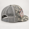 TRLT Richardson 112PFP digital camo gray trucker hat angled view