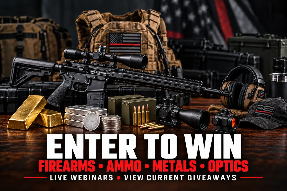 trlt-enter-to-win-giveaways-final (1) Enter Thin Red Line Tactical giveaways featuring firearms, ammunition, gold, silver, and optics